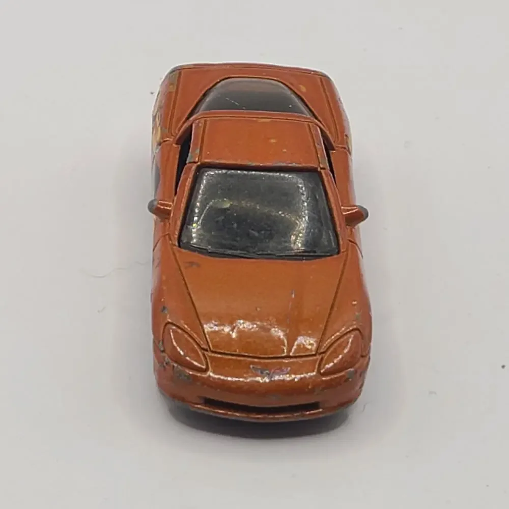 2003 Matchbox Chevrolet Corvette Orange, MB630, 1:60